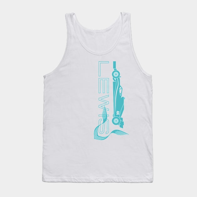 LEWIS HAMILTON Tank Top by HSDESIGNS